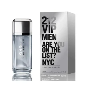 Mini Perfume 212 VIP MEN by Carolina Herrera - 30ml